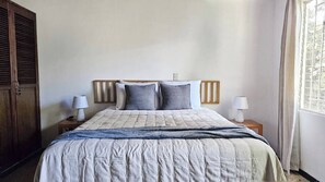 1 chambre, Wi-Fi, literie fournie