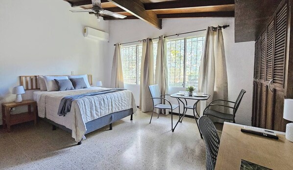 1 chambre, Wi-Fi, literie fournie