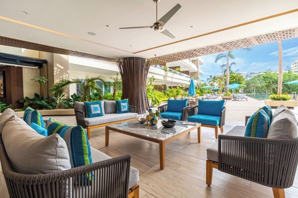 Terrace/patio - Paraiso Vista, Your oasis in Marina Vallarta! (Puerto Vallarta)