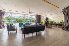 Outdoor dining - Paraiso Vista, Your oasis in Marina Vallarta! (Puerto Vallarta)