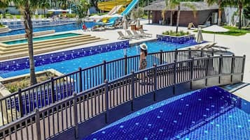 Piscina interna, piscina externa
