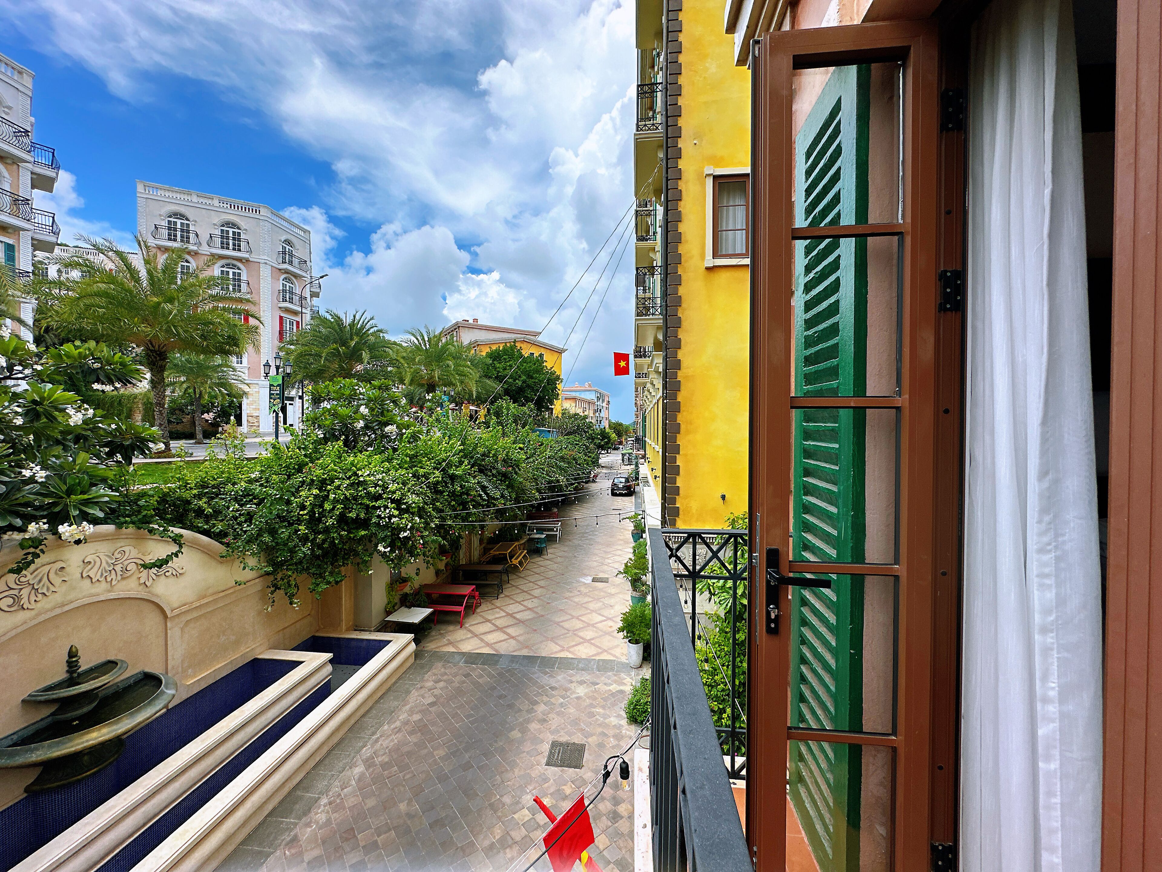 Terrace/patio