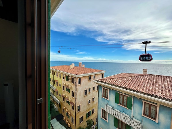 Deluxe Double Room, 1 King Bed, Ocean View | View from room