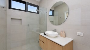 Dusche, Handtücher
