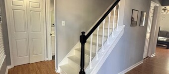 Cozy, modern charming 3-bedroom townhome close to Rt 73, Rt 70, I 95 and I 295