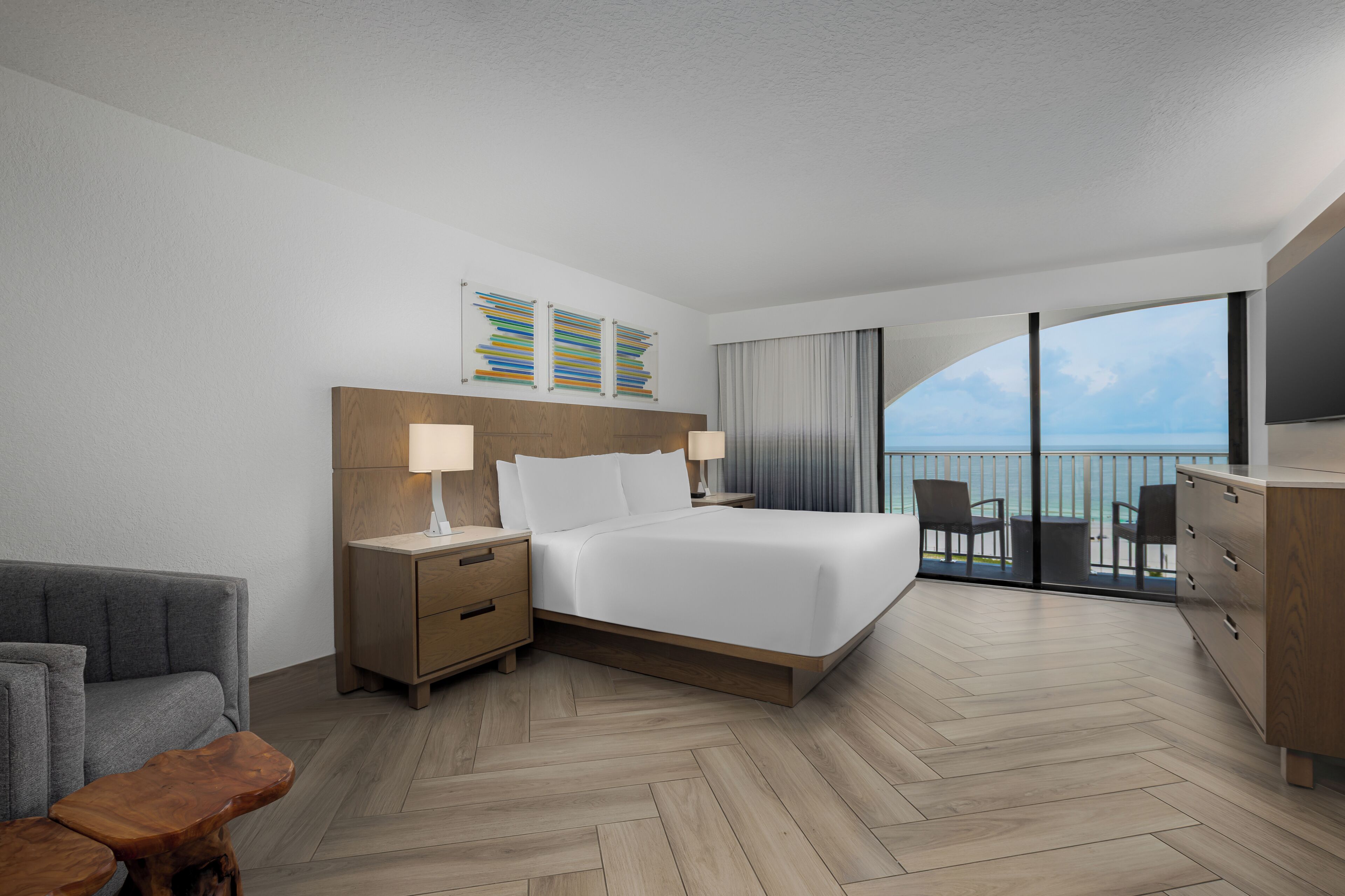 Suite, 1 King Bed (Oceanfront View)