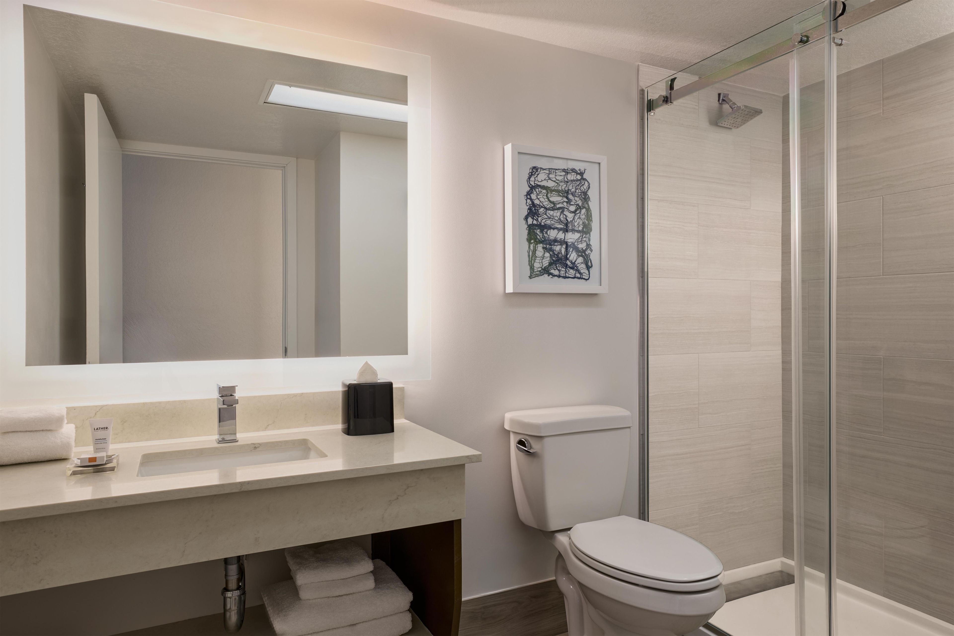 Bathroom shower