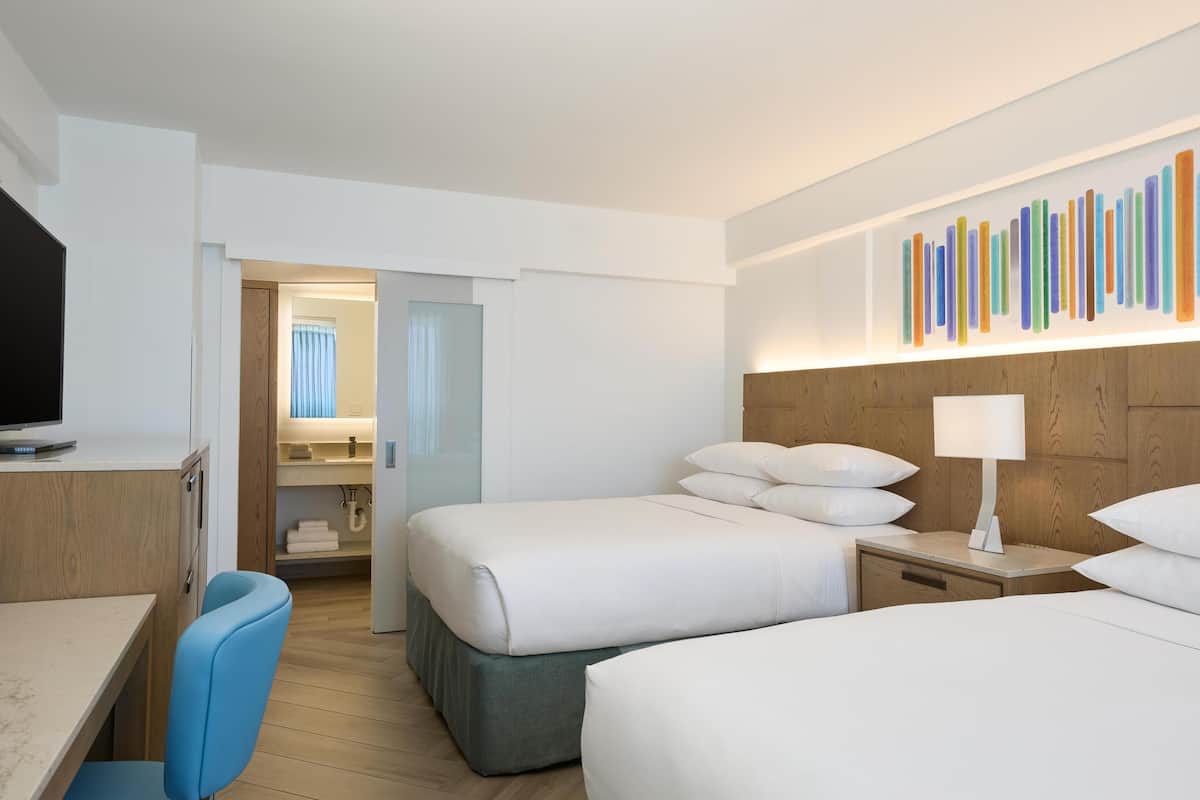 Standard Room, 2 Queen Beds