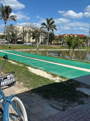 Terrain de sport