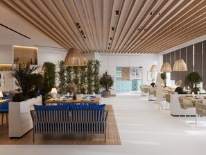 Dining - Hotel Pelegrin Plava Laguna Classic room with balcony and park view incl. half board (Umag)