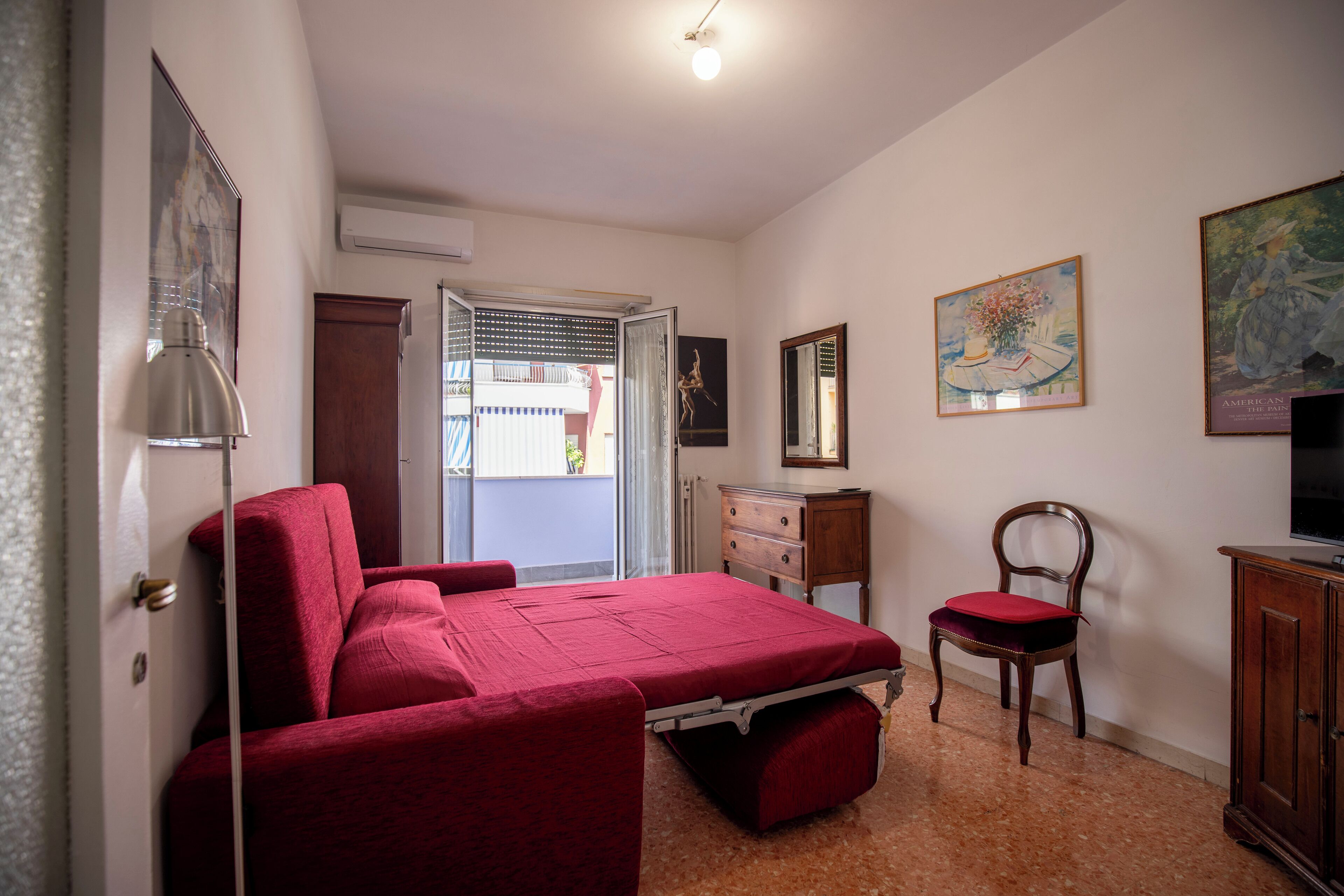 1 Schlafzimmer, Bügeleisen/Bügelbrett, WLAN, Bettwäsche