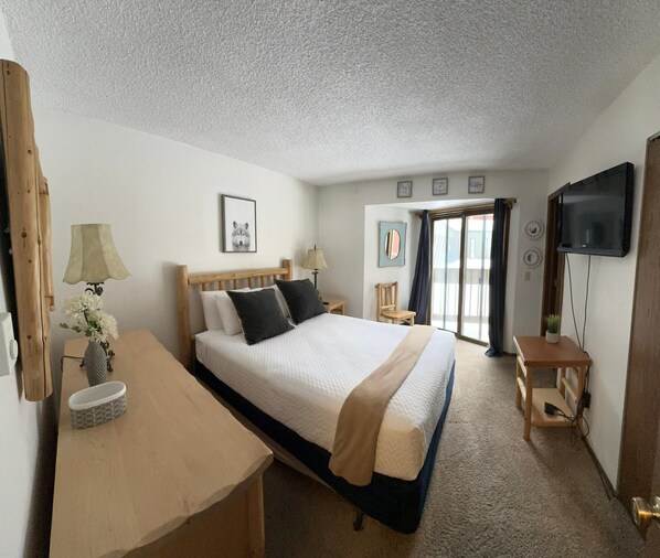 2 chambres, accès au Wi-Fi (inclus), literie fournie