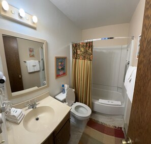 Towels, soap - Unit 112 - Updated Condo (Winter Park)