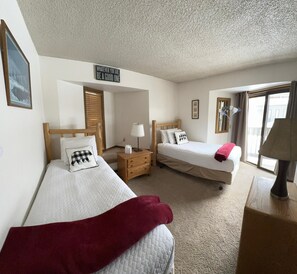 2 Schlafzimmer, kostenloses WLAN, Bettwäsche