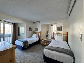 2 chambres, accès au Wi-Fi (inclus), literie fournie