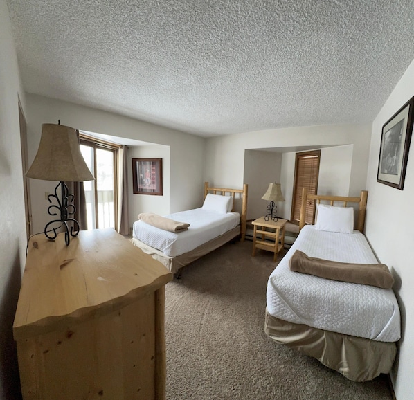 2 chambres, Wi-Fi gratuit, draps fournis