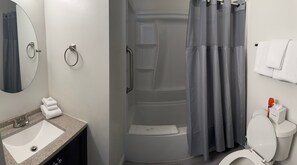 Shower - Unit 514 - Updated Condo (Winter Park)