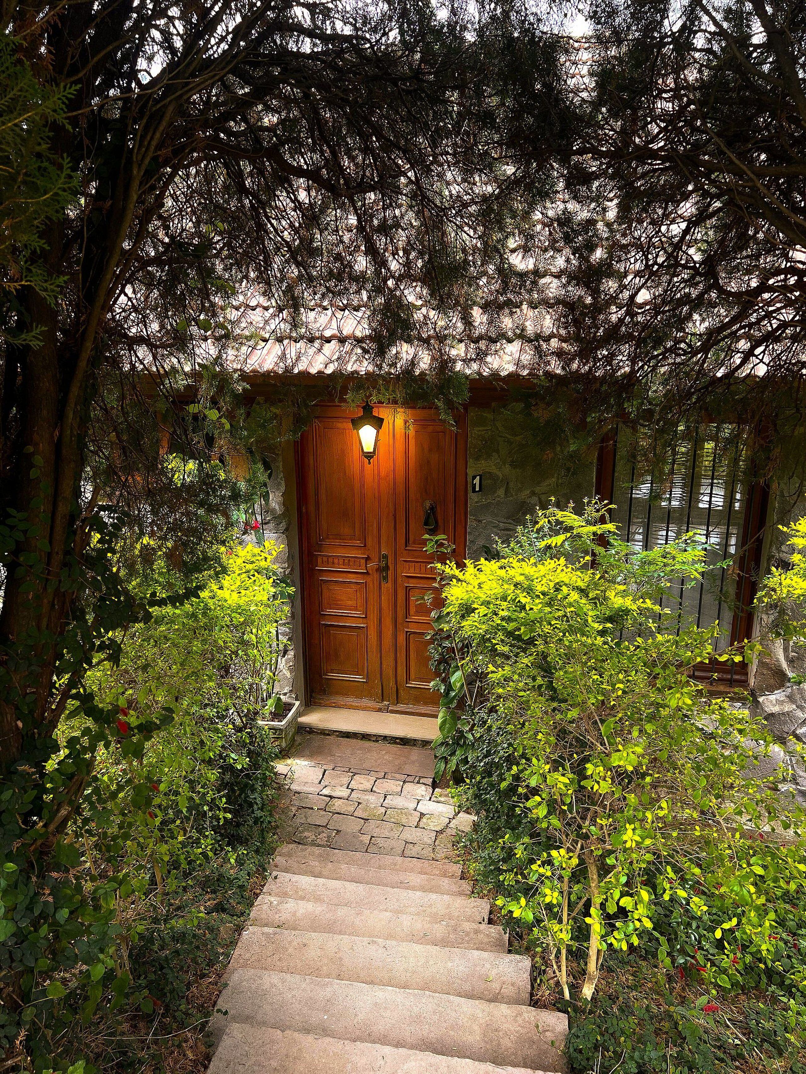 Vila | Detalhe da fachada