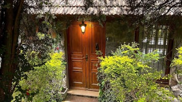 Vila | Detalhe da fachada