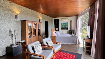 Vila | 1 quarto, cofres nos quartos, Wi-Fi de cortesia