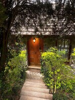 Vila | Detalhe da fachada