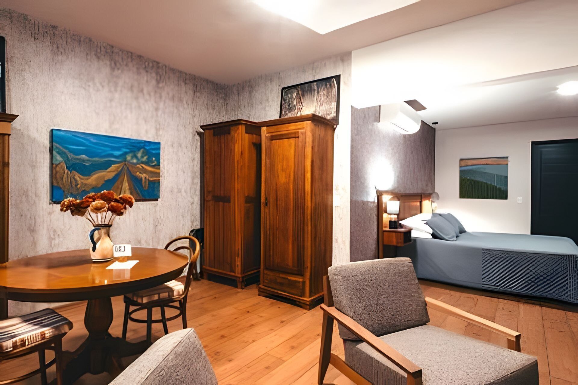 Vila | 1 quarto, cofres nos quartos, Wi-Fi de cortesia