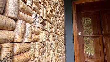 Vila | Detalhe da fachada