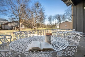 Opções para refeição ao ar livre