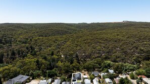 Aerial view - Roxy on Church - well equipped stylish house with views! (Hepburn Springs)