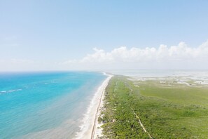 Aerial view - Las Olas Tulum (Tulum)