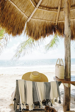 Blick auf die Umgebung