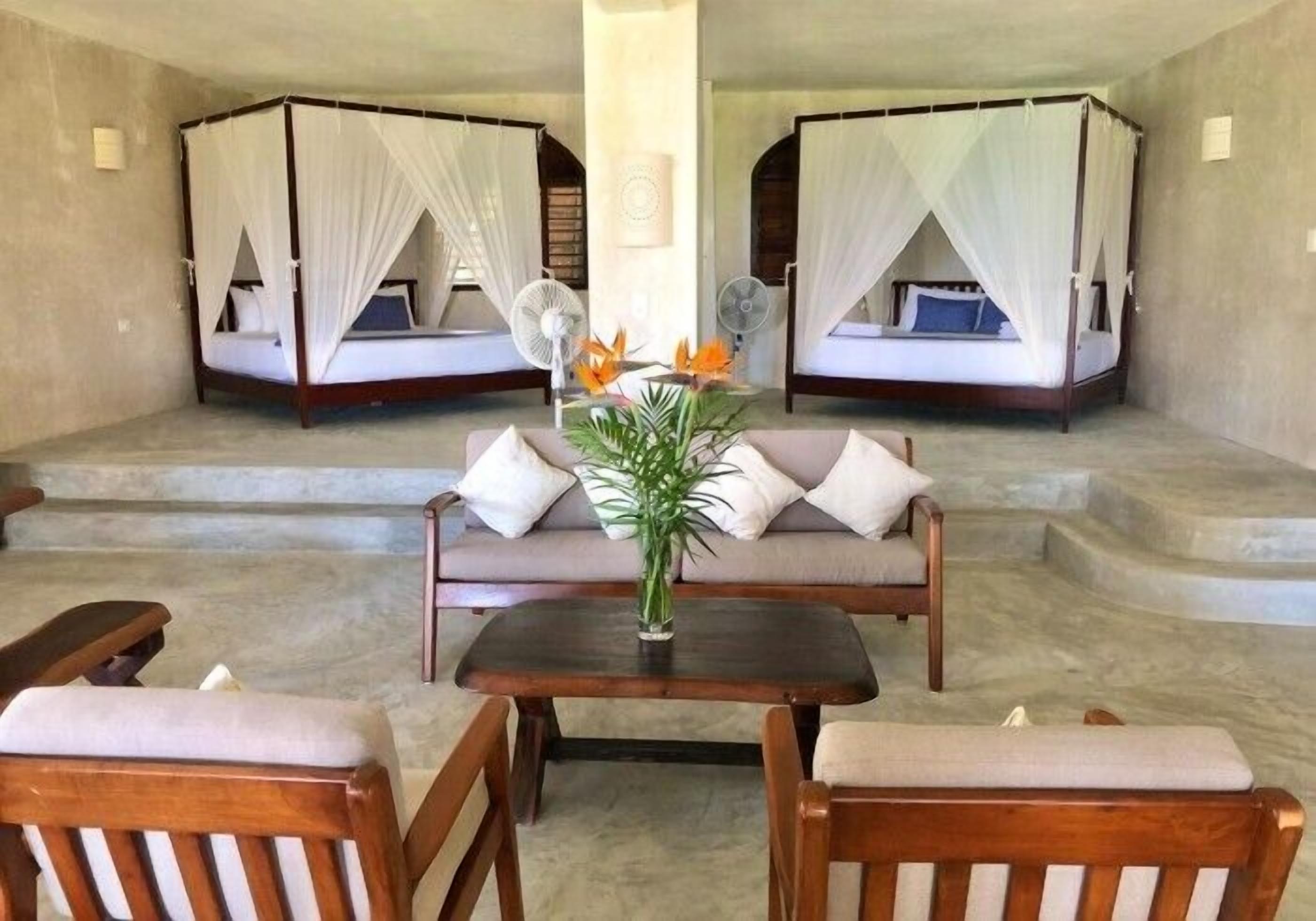 Family Suite, Balcony, Beach View | Free WiFi