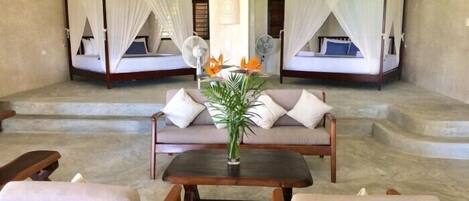 Family Suite, Balcony, Beach View | Free WiFi