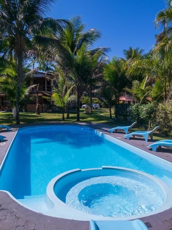 Outdoor pool