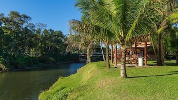 Overnatningsstedets område