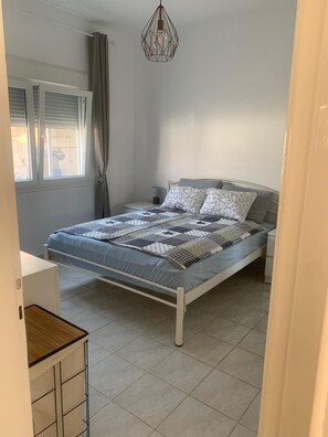 2 chambres, draps fournis
