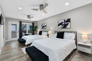 3 Schlafzimmer, Schreibtisch, Bügeleisen/Bügelbrett, kostenloses WLAN