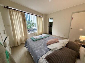 3 bedrooms, WiFi, bed sheets