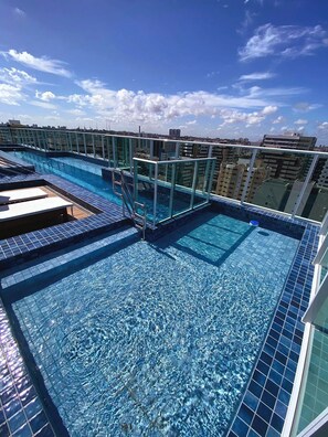 Vue depuis l’hébergement