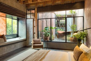 Deluxe Room | In-room safe, blackout curtains, free WiFi - Casa Tenue (Mexico City)