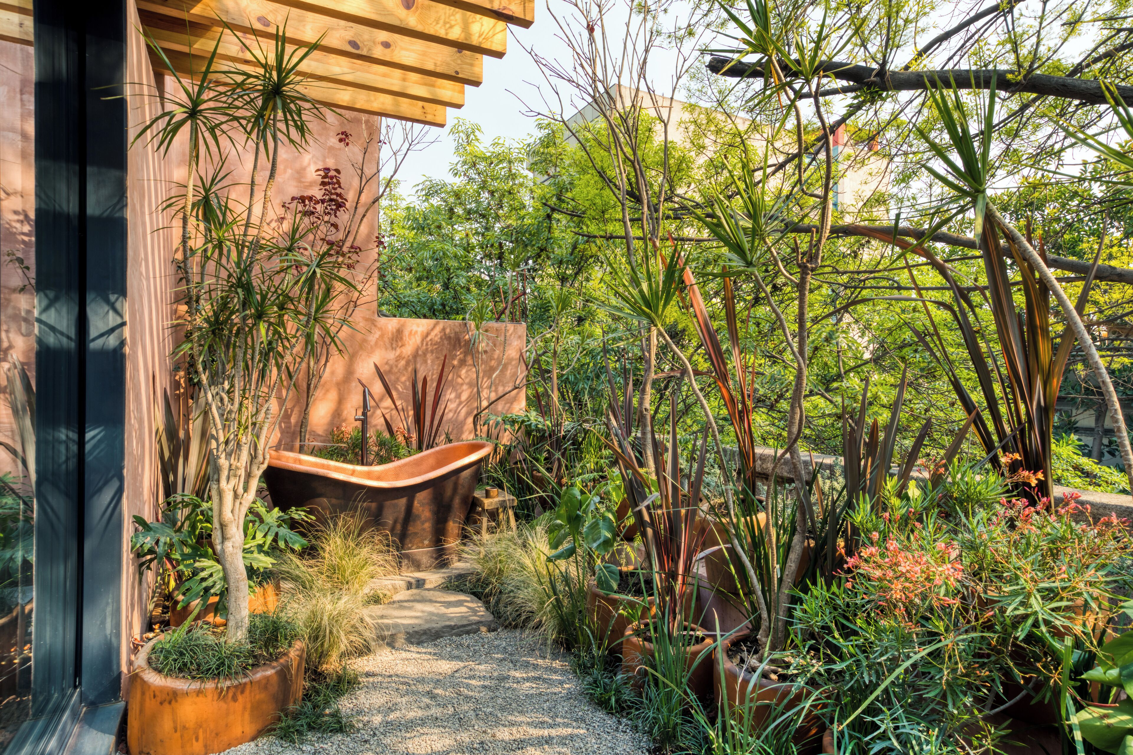 Suite superior, balcón, vista a la ciudad | Terraza o patio