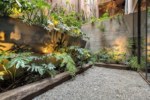 Terrace/patio - Casa Tenue (Mexico City)