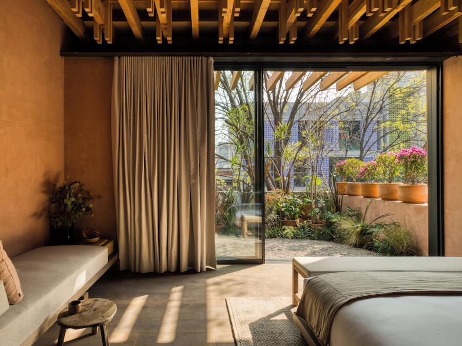 Suite Supérieure, balcon, vue ville