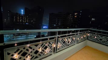 Balcony view