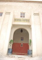 Entrada al alojamiento