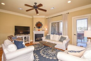 Fireplace