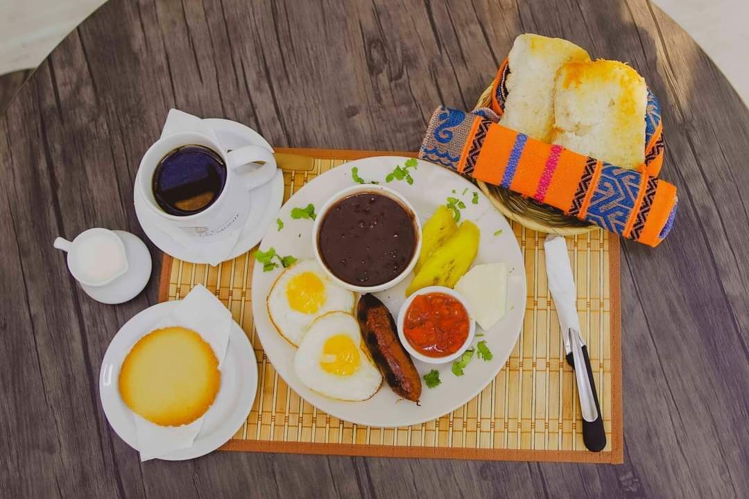 아침 식사