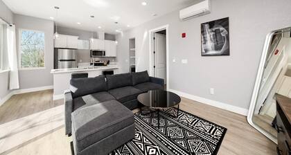 Cozy 1-bedroom apartment in enjoyable Sacramento with WiFi, AC