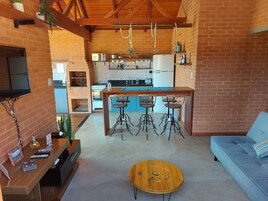 基础木屋 | 住宿内部