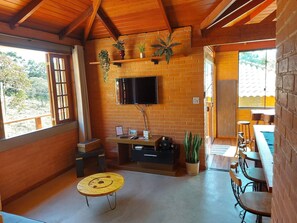 Xalet bàsic | Interior